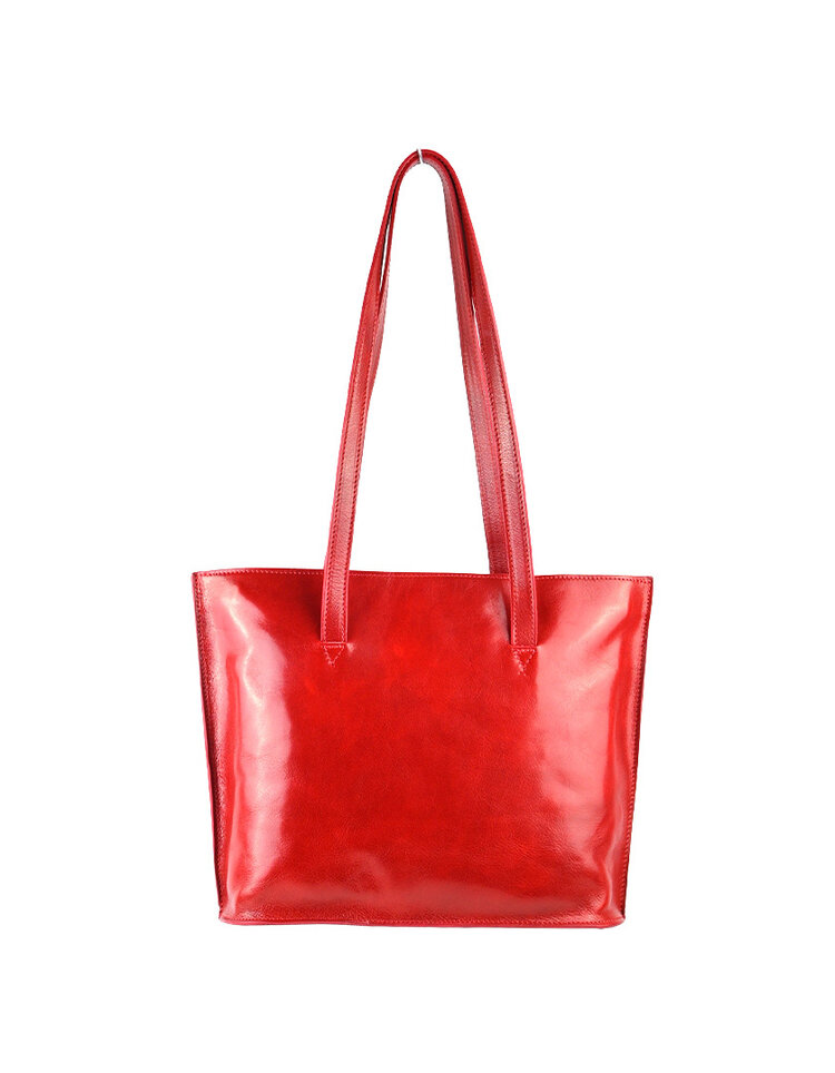 Giuliano Leather  Klassiek Lederen handtas | 552590