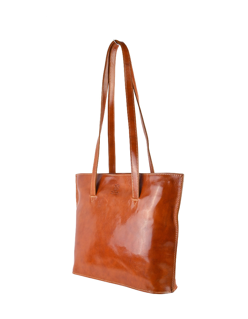 Giuliano Leather Klassiek Lederen handtas | 552590, foto 6 van 6