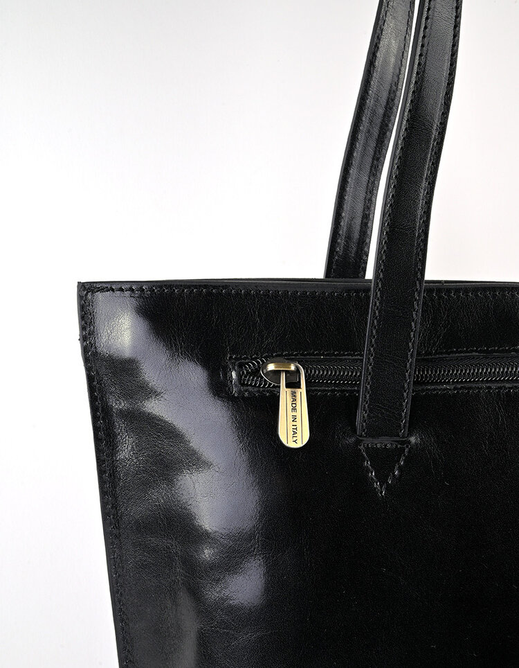 Giuliano Leather  Klassiek Lederen handtas | 552590