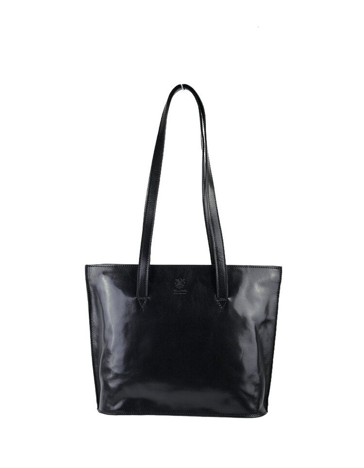 Giuliano Leather  Klassiek Lederen handtas | 552590