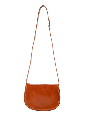 Giuliano Leather  Klassiek Lederen Schoudertas | 552433