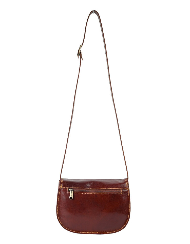 Giuliano Leather  Classic Leather Schoudertas | 552433