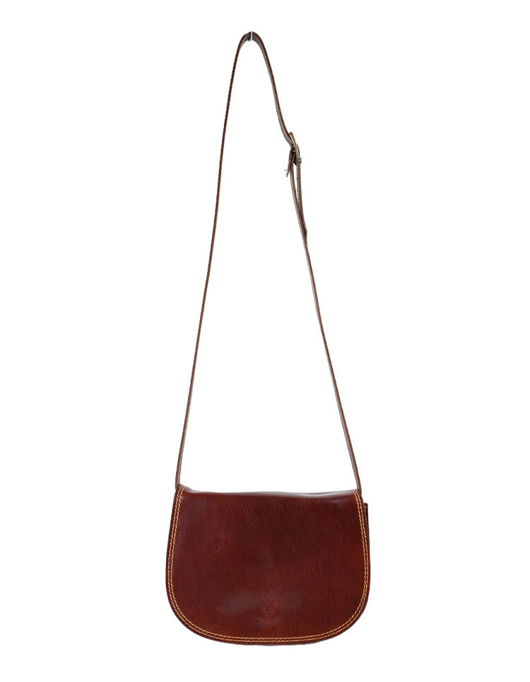 Giuliano Leather  Classic Leather Schoudertas | 552433