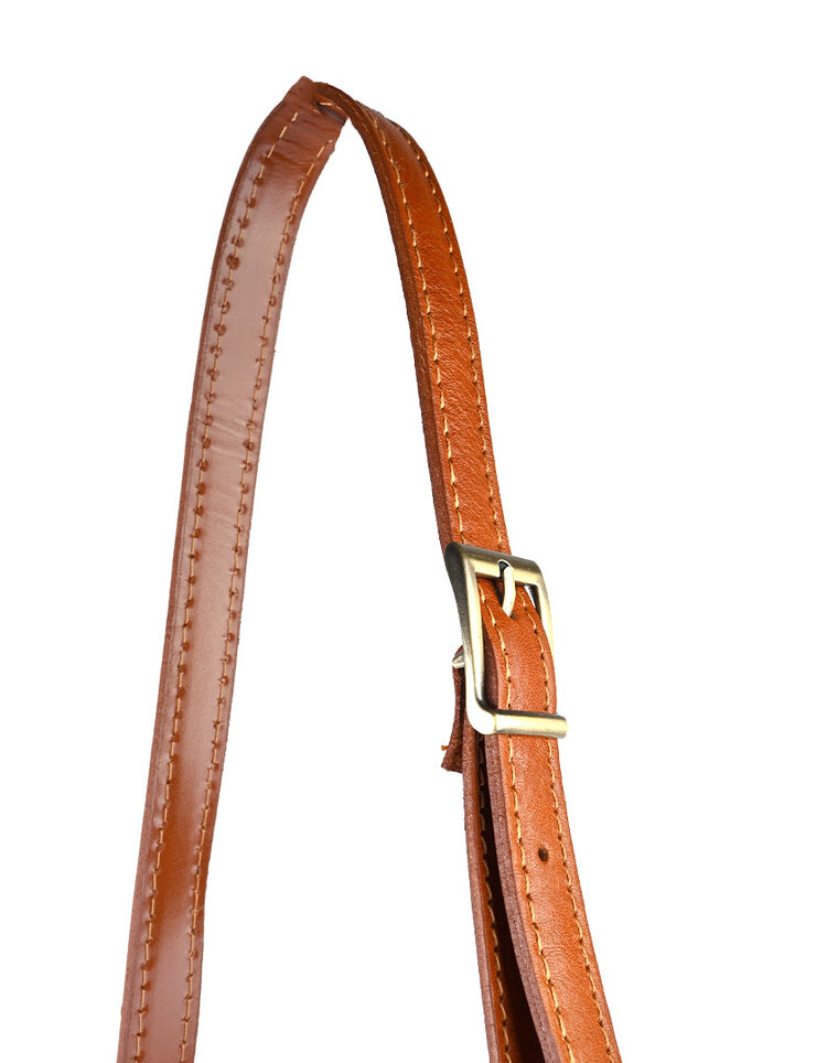 Giuliano Leather  Klassiek Lederen Schoudertas | 552433