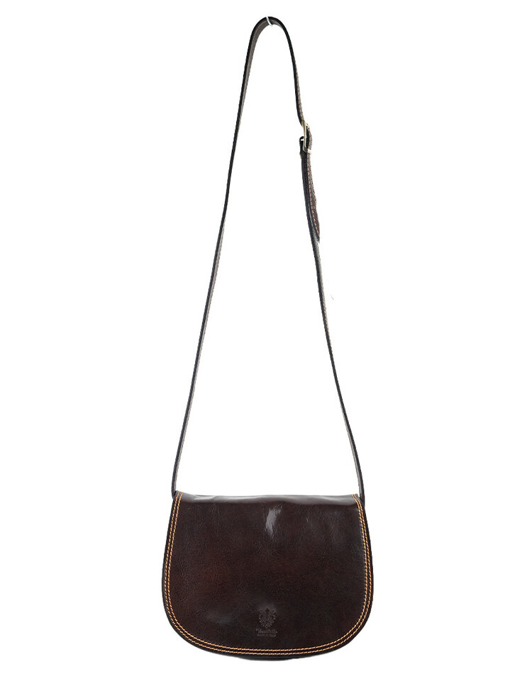 Giuliano Leather  Classic Leather Schoudertas | 552433
