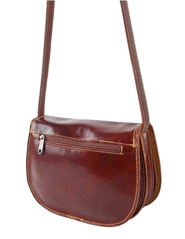 Giuliano Leather  Classic Leather Schoudertas | 552433
