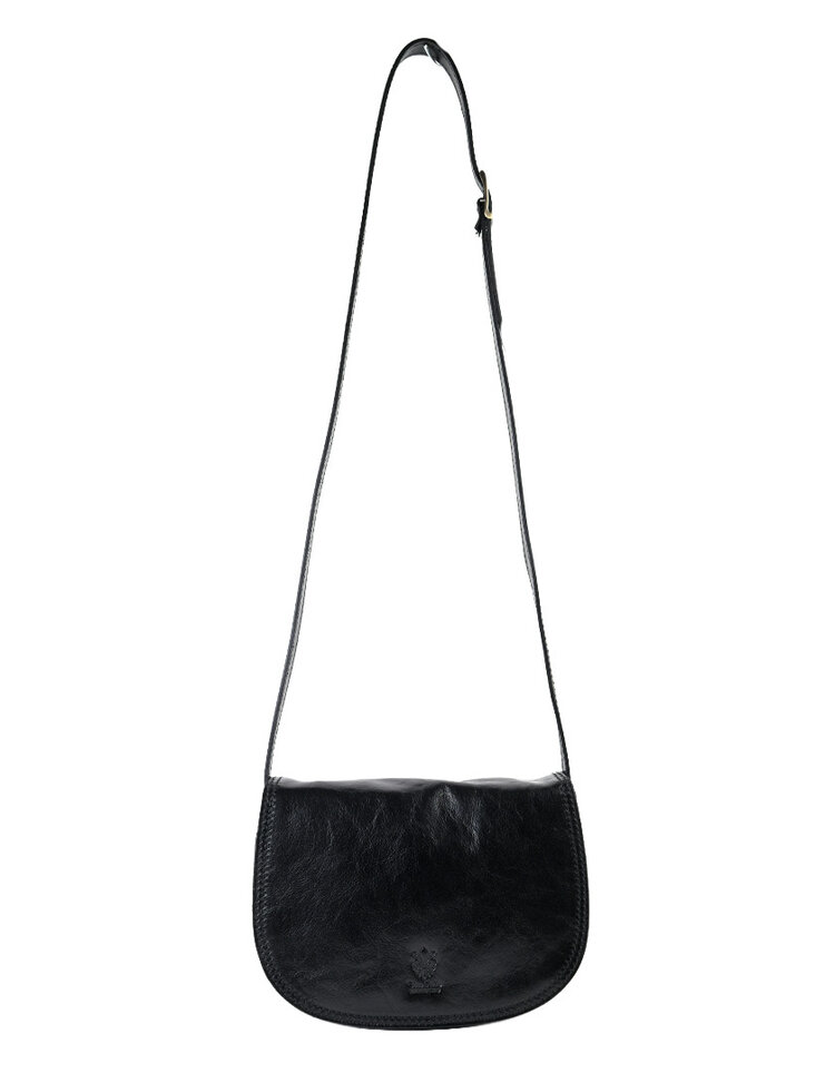 Giuliano Leather  Klassiek Lederen Schoudertas | 552433