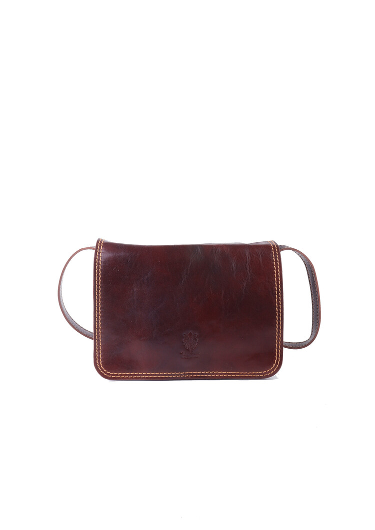 Giuliano Leather  Classic Leather Schoudertas | 552430