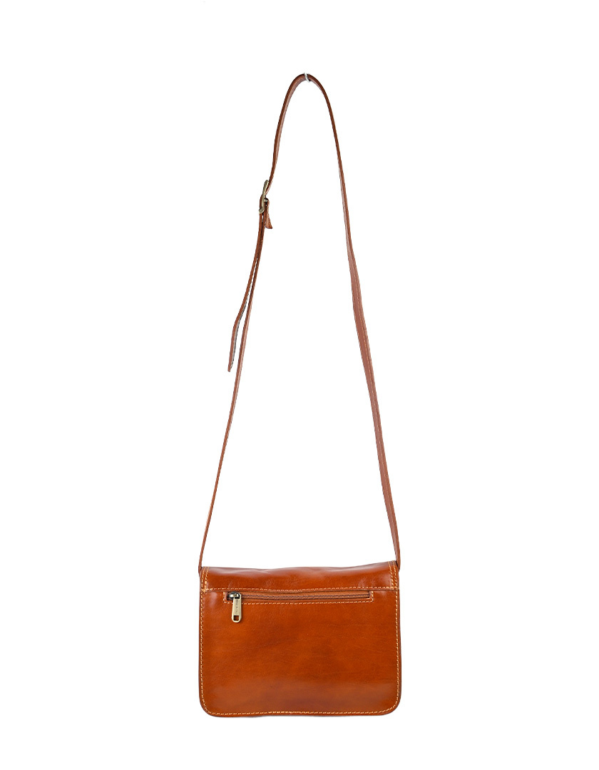 Giuliano Leather Klassiek Lederen Schoudertas | 552430, foto 6 van 6