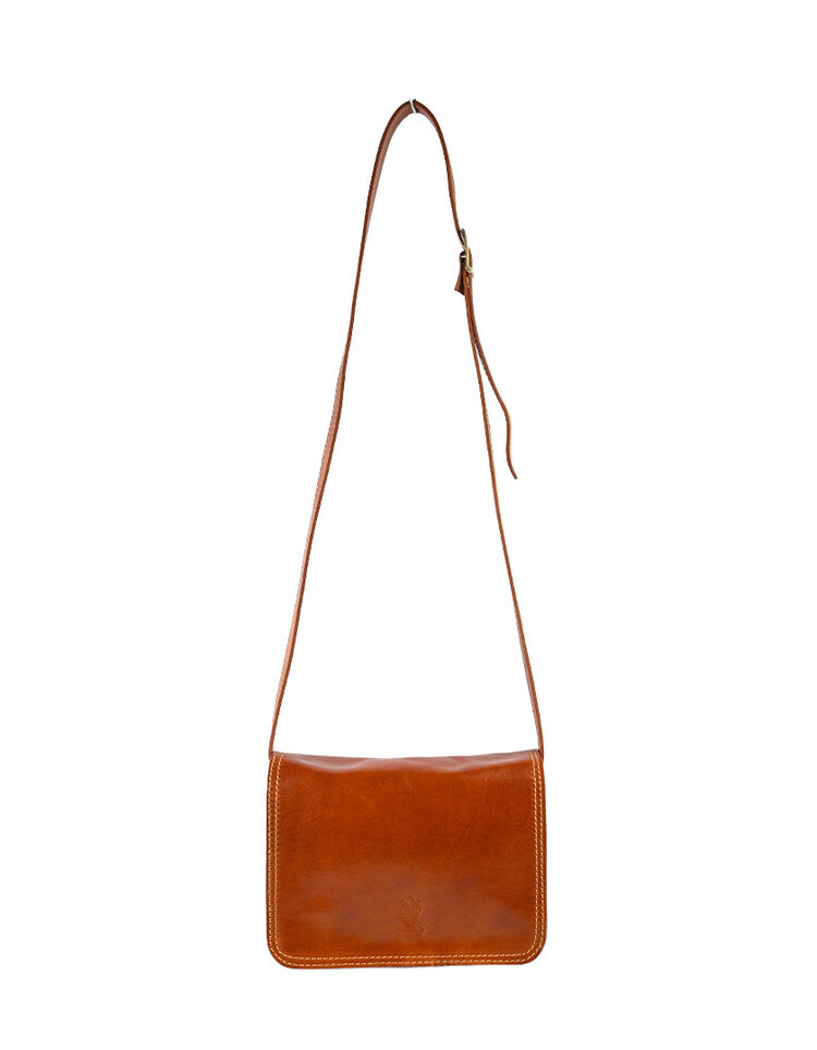 Giuliano Leather  Classic Leather Schoudertas | 552430