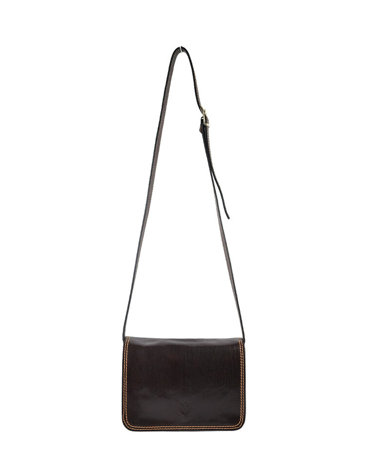 Giuliano Leather  Classic Leather Schoudertas | 552430