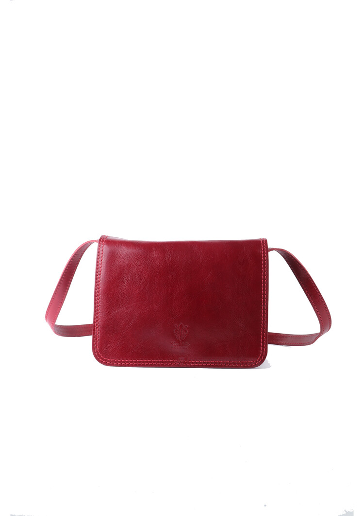 Giuliano Leather  Classic Leather Schoudertas | 552430