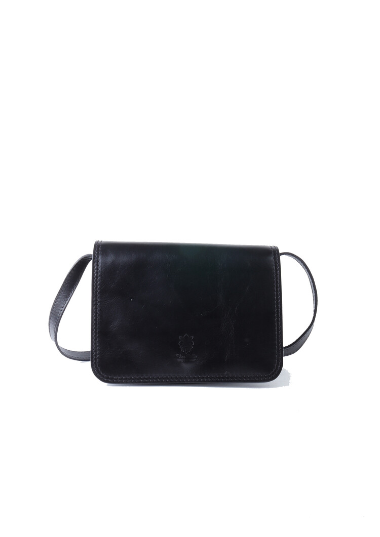 Giuliano Leather  Klassiek Lederen Schoudertas | 552430