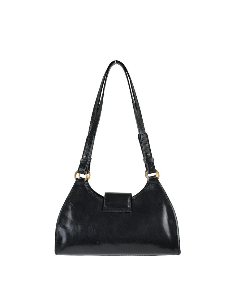 Giuliano Leather  Klassiek Lederen Schoudertas | 552589