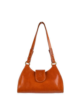 Giuliano Leather  Klassiek Lederen Schoudertas | 552589