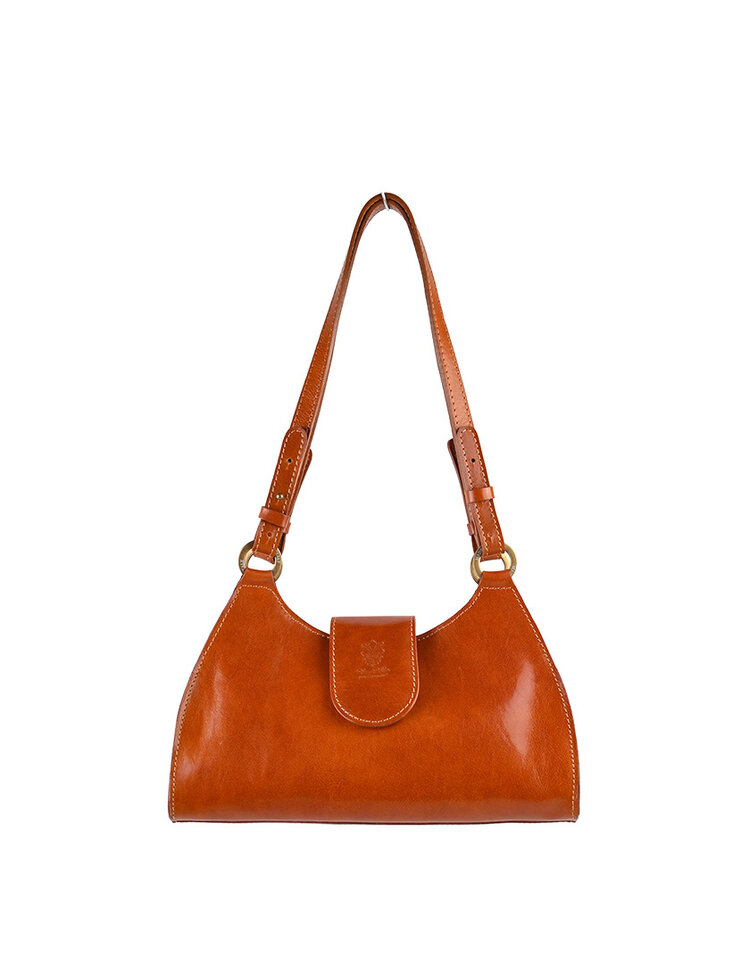 Giuliano Leather  Klassiek Lederen Schoudertas | 552589