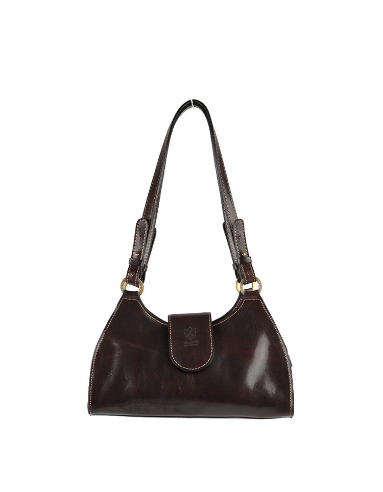 Giuliano Leather  Klassiek Lederen Schoudertas | 552589