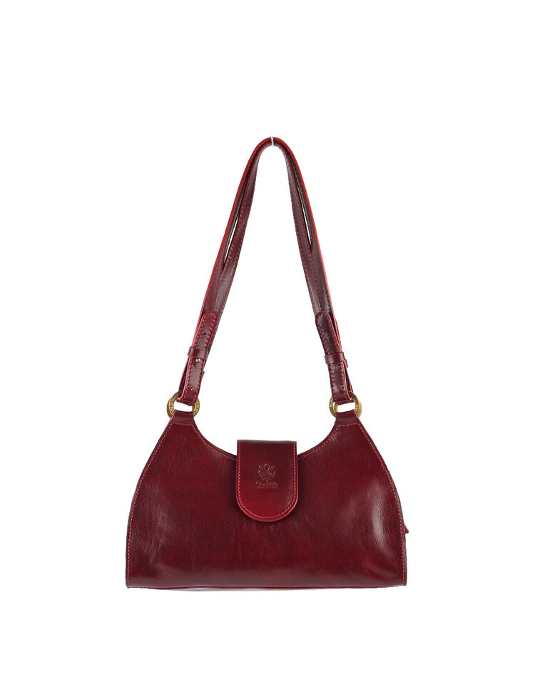 Giuliano Leather  Classic Leather Schoudertas | 552589