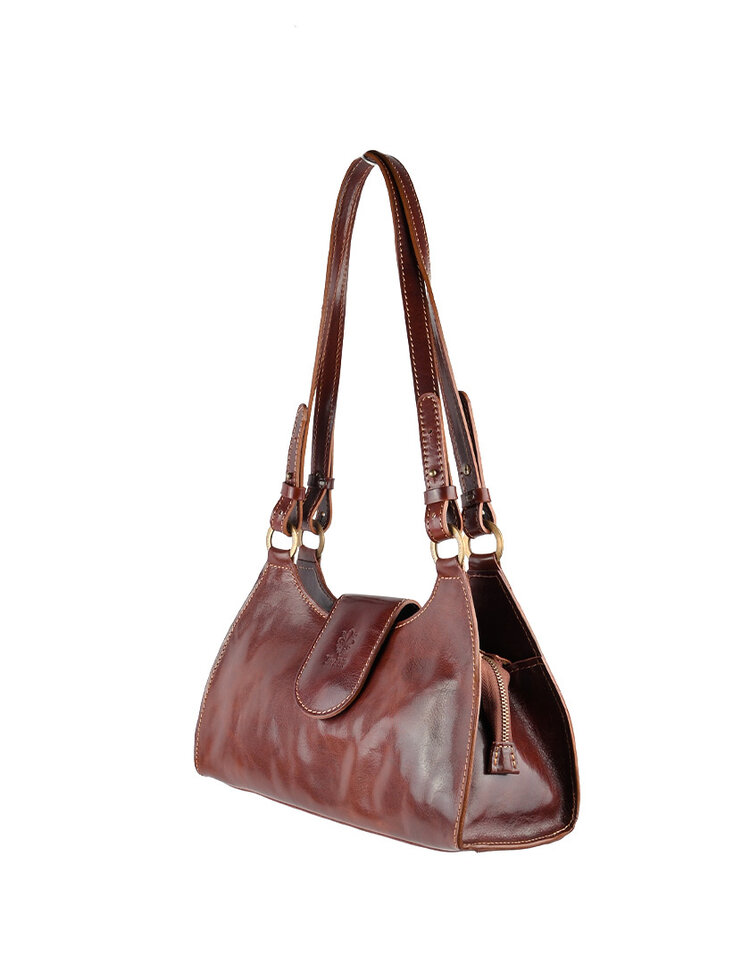 Giuliano Leather  Classic Leather Schoudertas | 552589