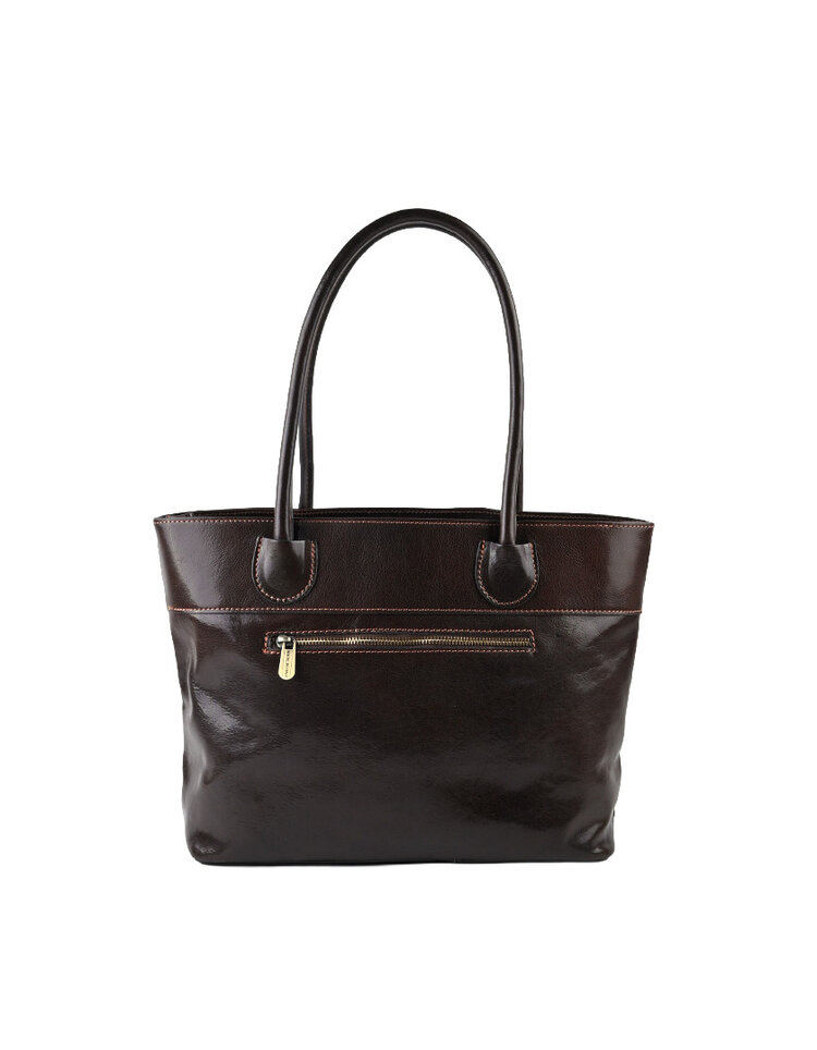 Giuliano Leather  Klassiek Lederen Schoudertas | 552250