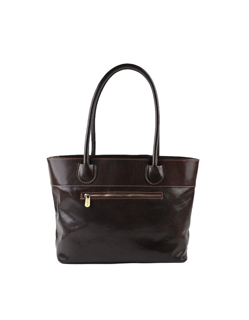 Giuliano Leather Klassiek Lederen Schoudertas | 552250, foto 5 van 5