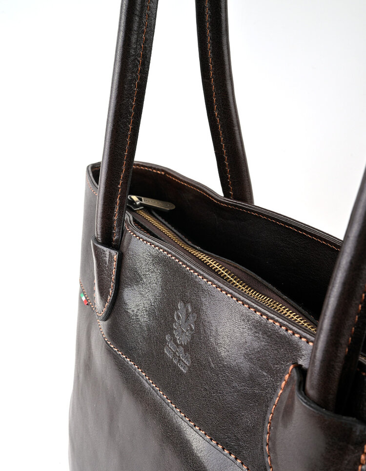 Giuliano Leather  Classic Leather Schoudertas | 552250