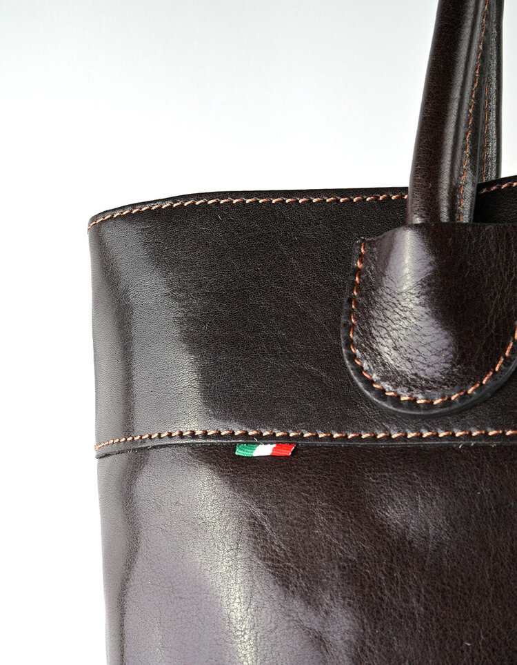 Giuliano Leather  Classic Leather Schoudertas | 552250