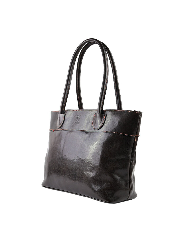 Giuliano Leather  Classic Leather Schoudertas | 552250