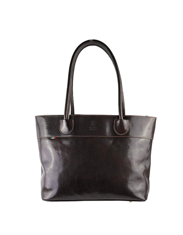 Giuliano Leather  Klassiek Lederen Schoudertas | 552250