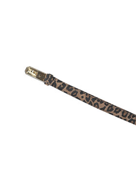 Giuliano Leather  Leather suede belt | Panter  | 559143