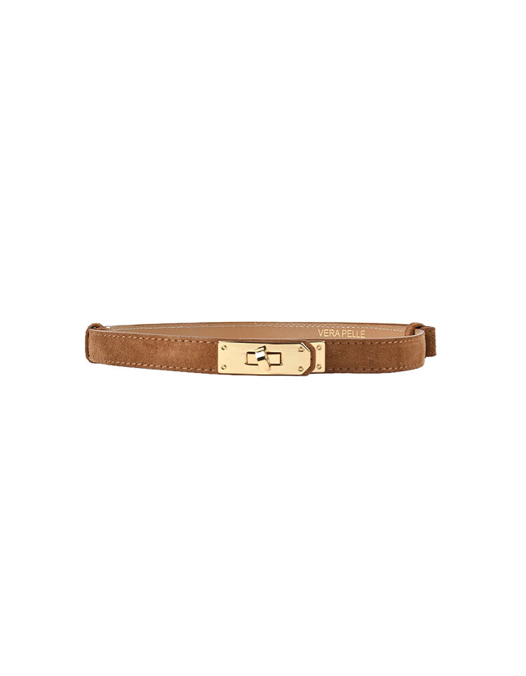 Giuliano Leather  Leather suede belt | Panter  | 559143