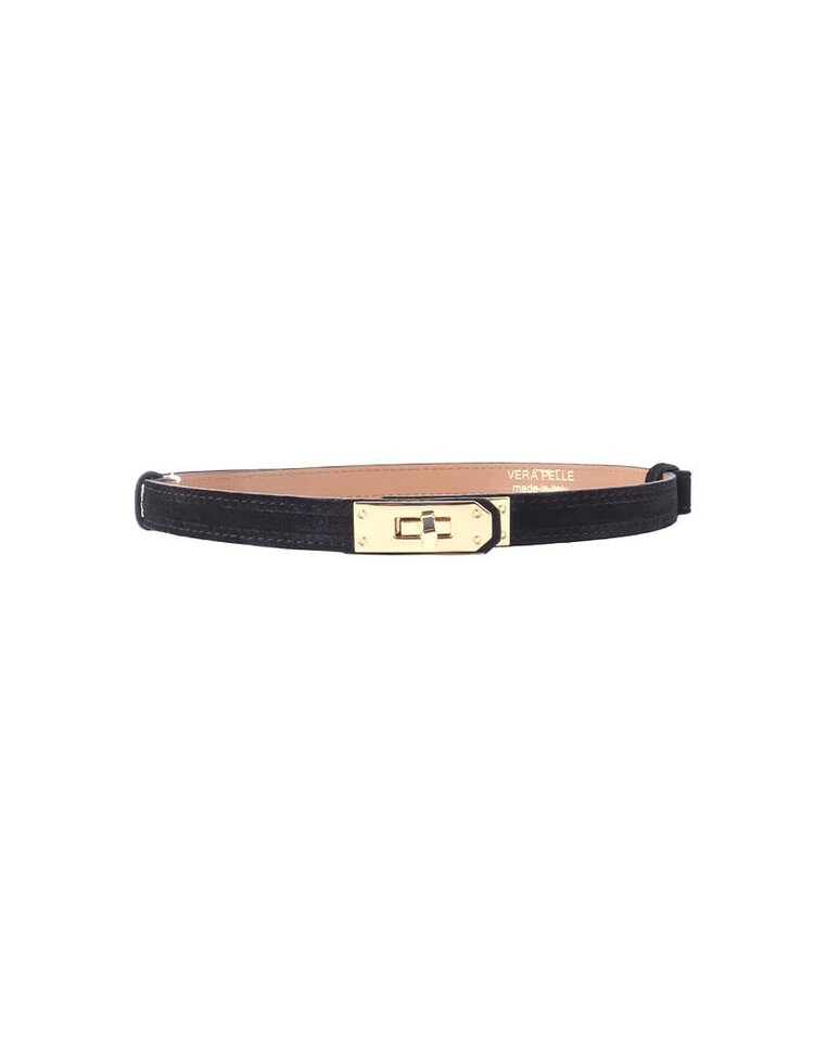 Giuliano Leather  Leather suede belt | Suede | 559143