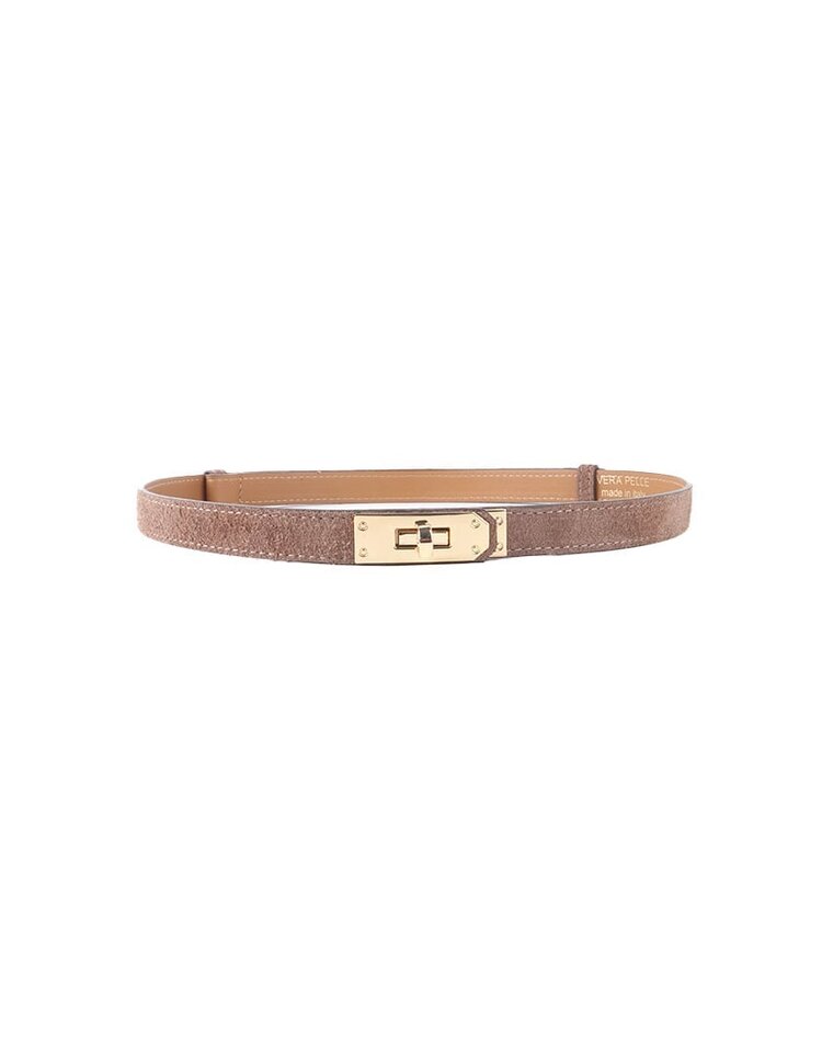 Giuliano Leather  Leather suede belt | Suede | 559143