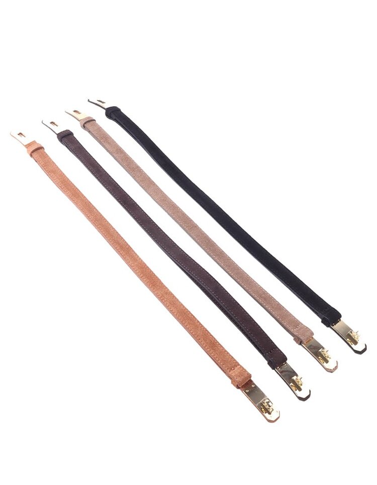 Giuliano Leather  Leather suede belt | Suede | 559143