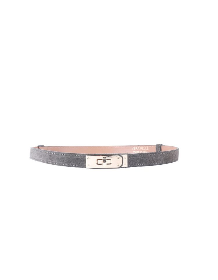 Giuliano Leather  Lederen suede riem | Suede | 559143