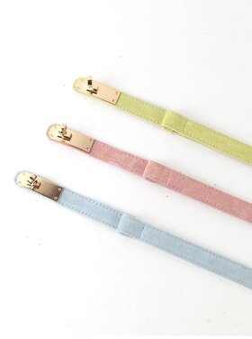 Giuliano Leather  Suede belt | Suede | 559143