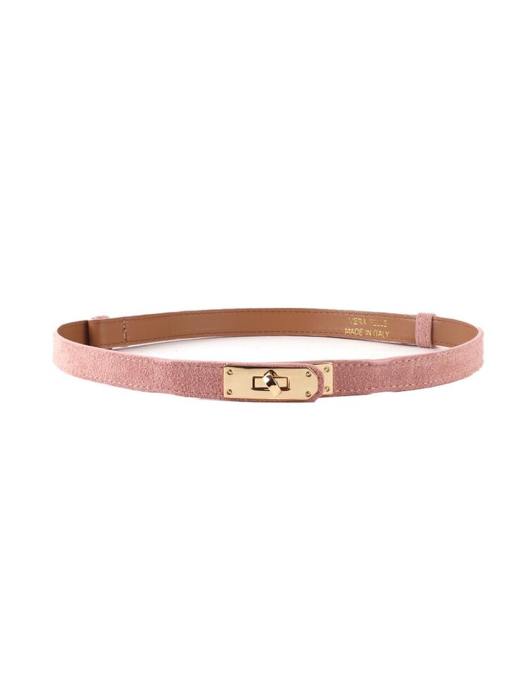 Giuliano Leather  Lederen suede riem | Suede | 559143