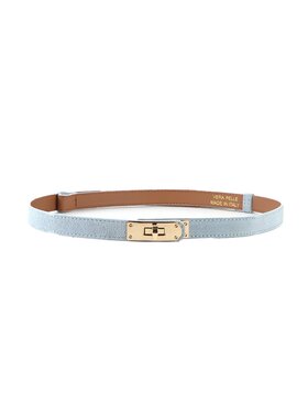 Giuliano Leather  Suede riem | Suede | 559143