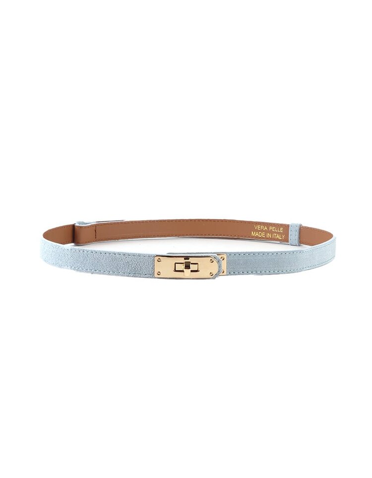 Giuliano Leather  Lederen suede riem | Suede | 559143