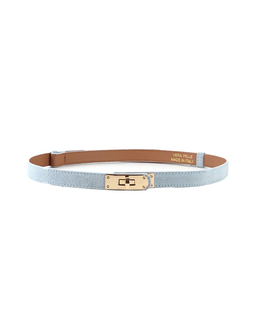 Giuliano Leather Lederen suede riem | Suede | 559143, foto 3 van 6