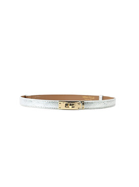 Giuliano Leather  Metallic  Leather belt |  5591392 (95CM)