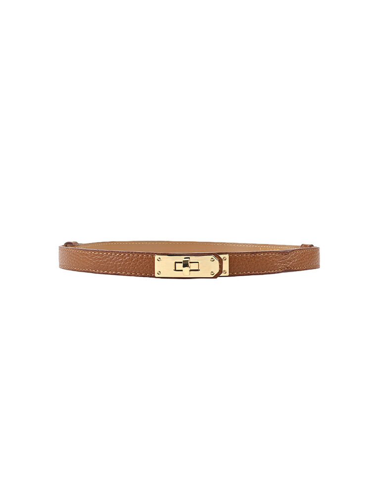 Giuliano Leather  Lederen riem | SS26 | 559139  (95CM)