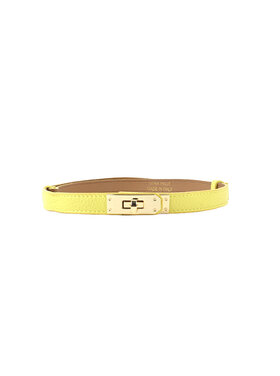 Giuliano Leather  Lederen riem | SS26 | 559139  (95CM)