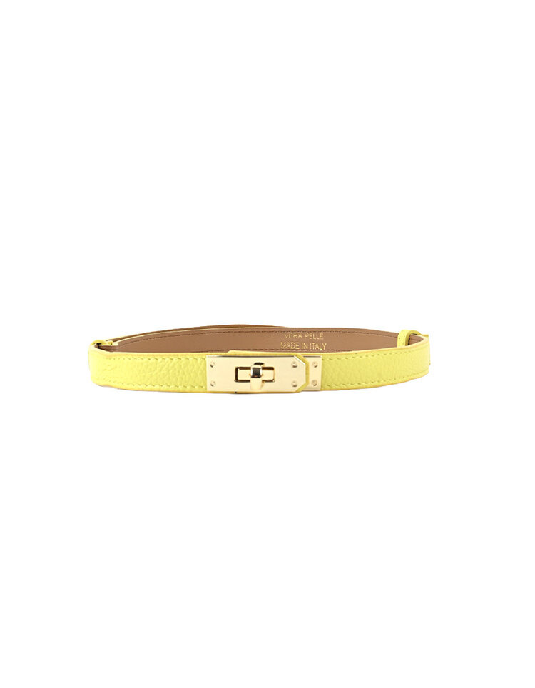 Giuliano Leather  Lederen riem | SS26 | 559139  (95CM)