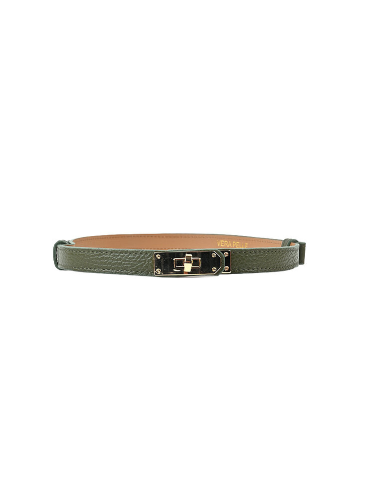 Giuliano Leather  Leather belt |  SS26 | 559139 (95CM)