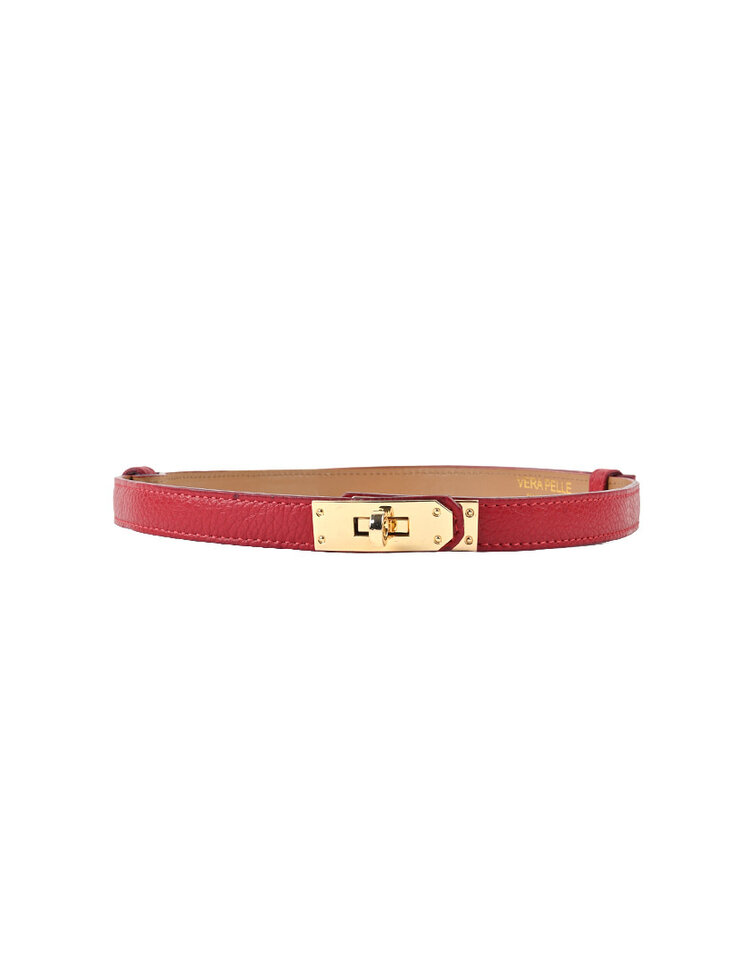 Giuliano Leather  Lederen riem | SS26 | 559139  (95CM)