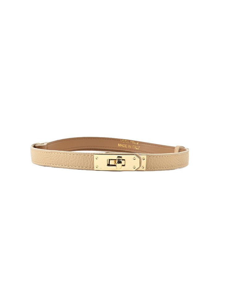 Giuliano Leather  Leather belt |  SS26 | 559139 (95CM)