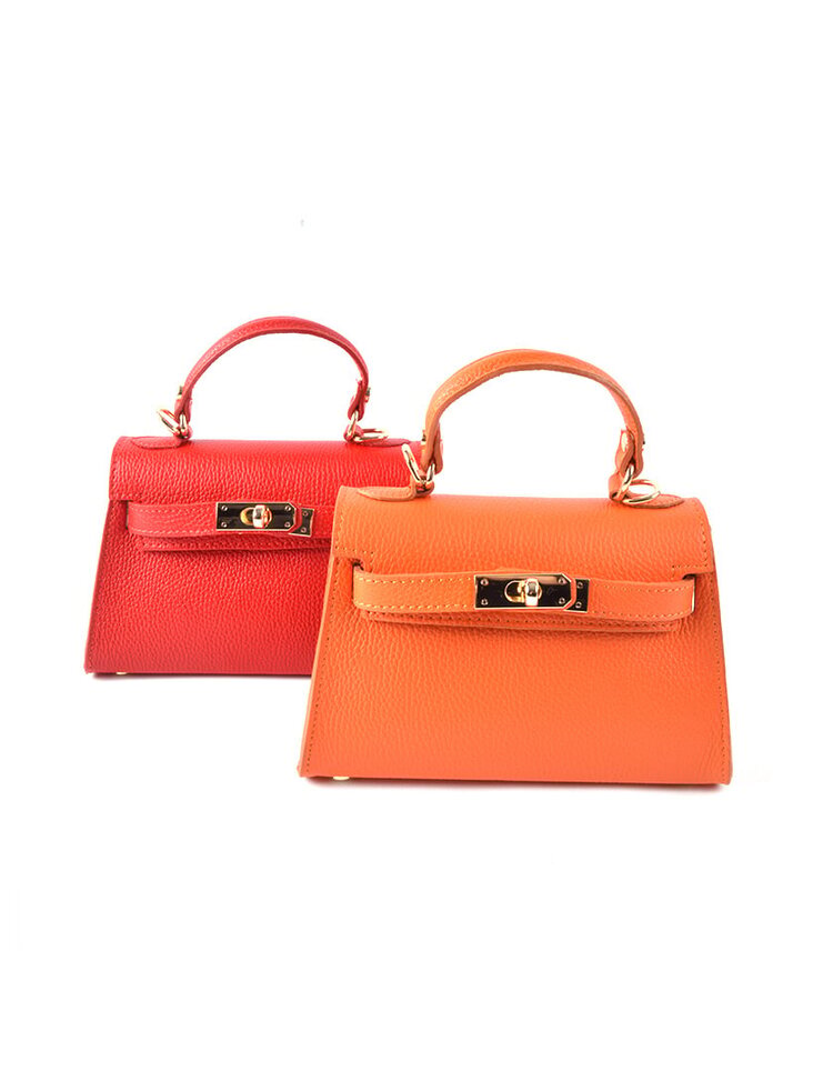 Giuliano Leather  Lederen handtas | 552948
