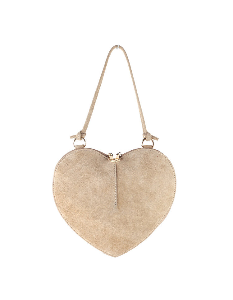 Giuliano Leather  Leather shoulder bag | Suede | 552490