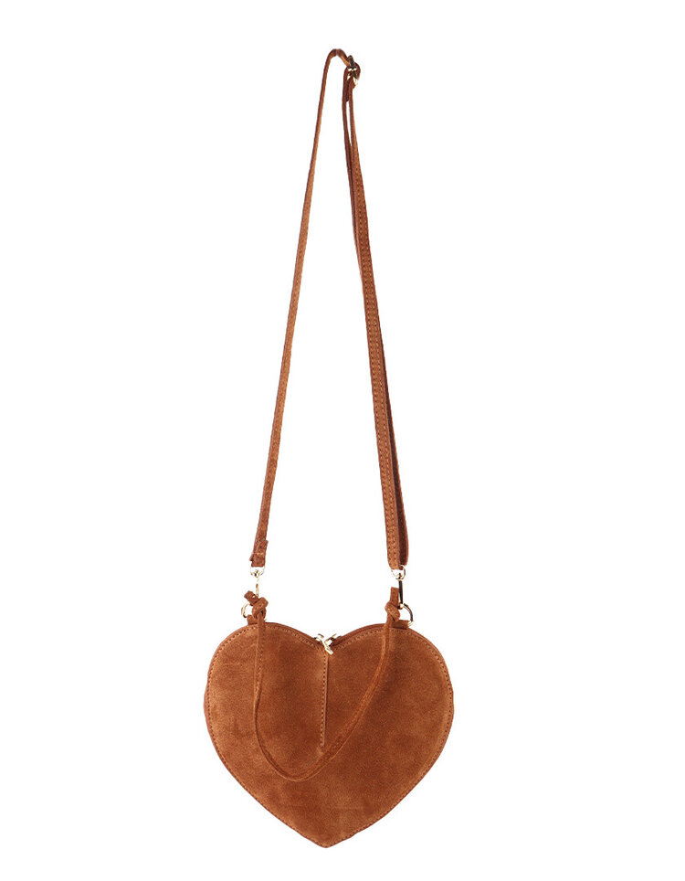 Giuliano Leather  Leather shoulder bag | Suede | 552490